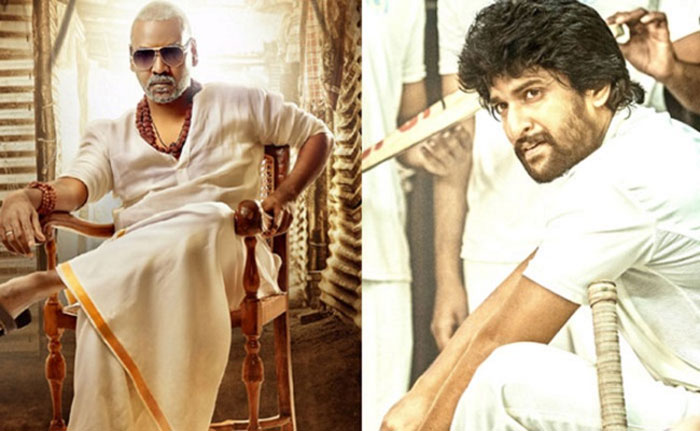 hero nani,raghava lawrence,jersey,beats,kanchana 3,box office  మాస్, క్లాస్‌లలో విజయం ఎవరిదంటే..?