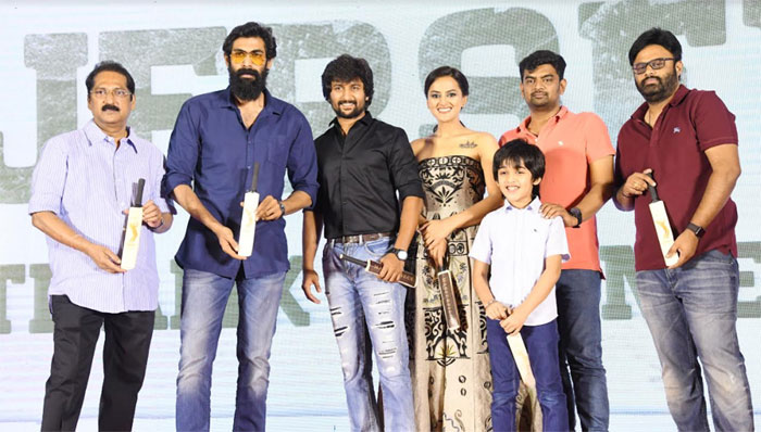 nani,rana daggubati,goutham tinnanuri,jersey,thanks meet  రానా ఆల్‌మోస్ట్‌ ఏడిచినట్టున్నాడు : నాని 