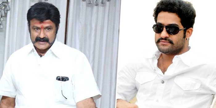 jr ntr,balakrishna,jai lava kusha,puri jagan,sarathi studios  ఎన్టీఆర్, బాలయ్య ల పై హాట్ హాట్ న్యూస్!