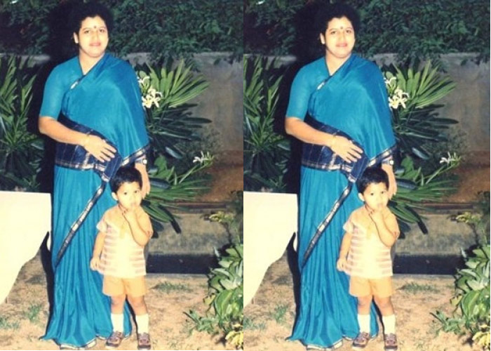 jr ntr,shalini,childhood pic  యంగ్‌టైగర్‌ చిన్నప్పటి ఫొటో వైరల్..! 