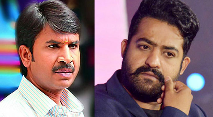 jr ntr,srinivasa reddy,cold war,trivikram srinivas,aravinda sametha,ego  ఎన్టీఆర్ కి- కమెడియన్ కి మధ్య కోల్డ్ వార్..!