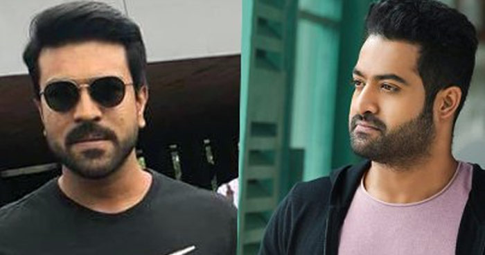 ram charan,jr ntr,trivikram srinivas,clarity  ఎన్టీఆర్ లా చరణ్ క్లారిటీ ఇవ్వట్లేదుగా! 