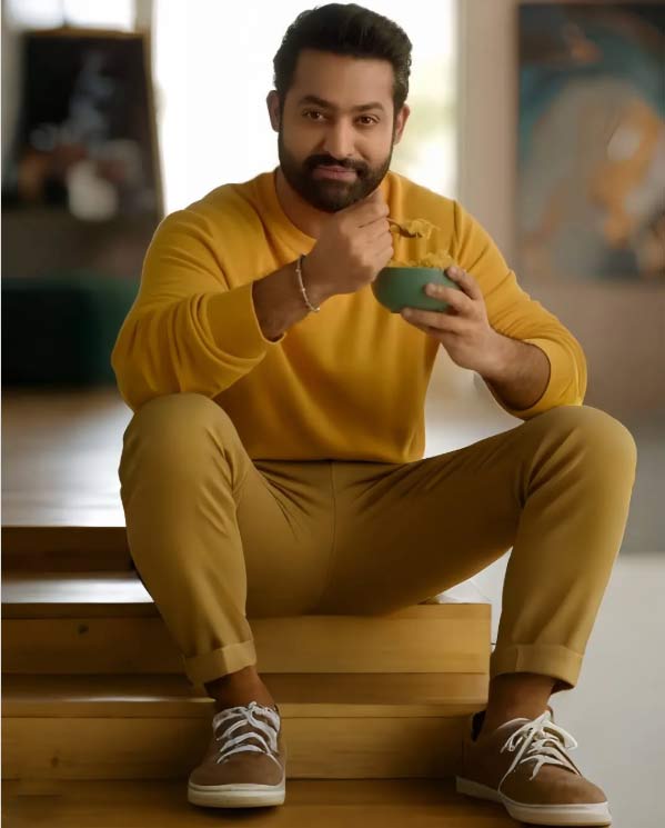 ntr  ఎన్టీఆర్ యాడ్స్ పై అభిమానుల అలక 