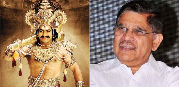 jr ntr,allu aravind,ramayan,lord rama role  రాముడిగా ఎన్టీఆర్ అయితే బెటరంట!