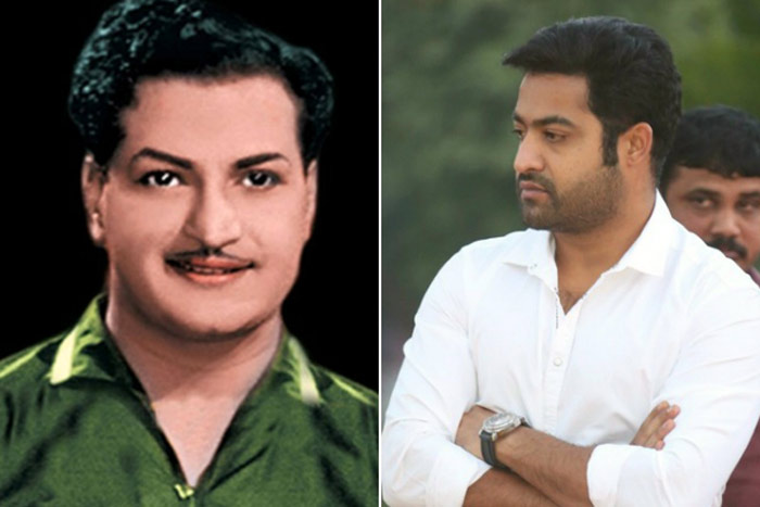 jr ntr,mahanati,savithri,senior ntr role,keerthi suresh,aswini dutt,young tiger nag ashwin  ఈ ఎన్టీఆర్ కి అంత స్థాయి లేదంట! 