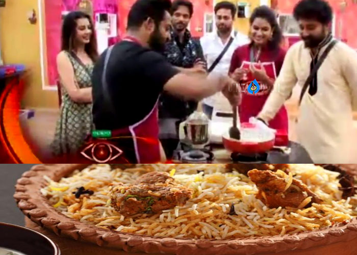 jr ntr,bigg boss telugu show,jai lava kusa movie team,ntr to cook mutton biryani  బిగ్ బాస్ హౌస్ లో అది చేస్తున్నారా..?