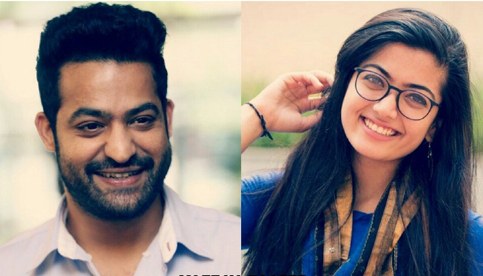 jr ntr,romance,rashmika mandanna,mahesh heroine,ntr-trivikram  జూనియర్ ఎన్టీఆర్ సరసన మహేశ్ హీరోయిన్!?