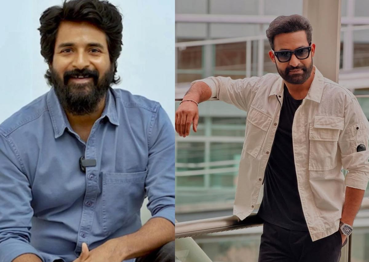 sivakarthikeyan  ఎన్టీఆర్ లా SK కూడా మిస్టేక్ చేస్తాడా