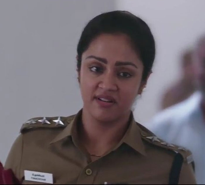 nachiyar,jyothika,dialogue  జ్యోతికతో బూతులు చెప్పించారు..!