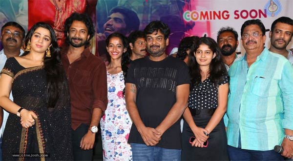 jyothilakshmi,jyothilaxmi movie,charmee,puri jagannadh,c kalyan,jyothi lakshmi teaser launch  'జ్యోతిలక్ష్మి' మూవీ టీజర్ లాంచ్..!