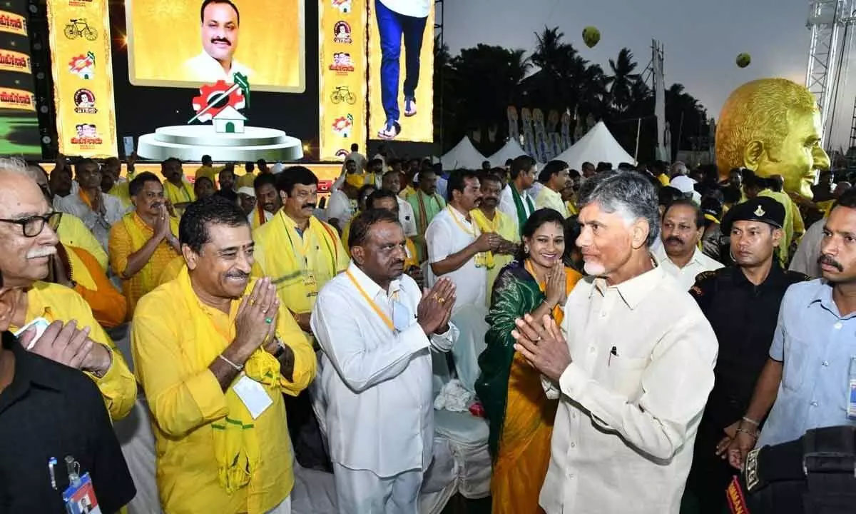 lokesh  వైసీపీ లో క్రిమినల్ మెంటాలిటీ 
