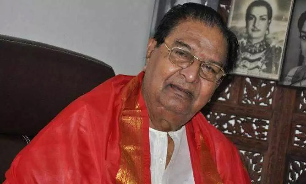 kaikala satyanarayana,kaikala satyanarayana injured,senior actor and yesteryear star kaikala satyanarayana  కైకాల సత్యనారాయణ కు స్వల్ప అస్వస్థత