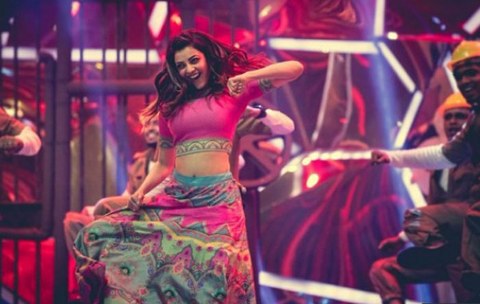 kajal agarwal,dance performance,vijay awards  కాజల్ అక్కడ దుమ్మురేపింది..! 