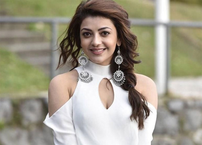 kajal agarwal,thupaki 2,acharya,indian 2,heroine  కాజ‌ల్ హ‌వా కంటిన్యూస్‌...