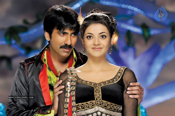 raviteja,kajal agarwal,third time,santosh srinivas film  కాజల్ తో మరొకటి కన్ఫర్మ్ అంట..!