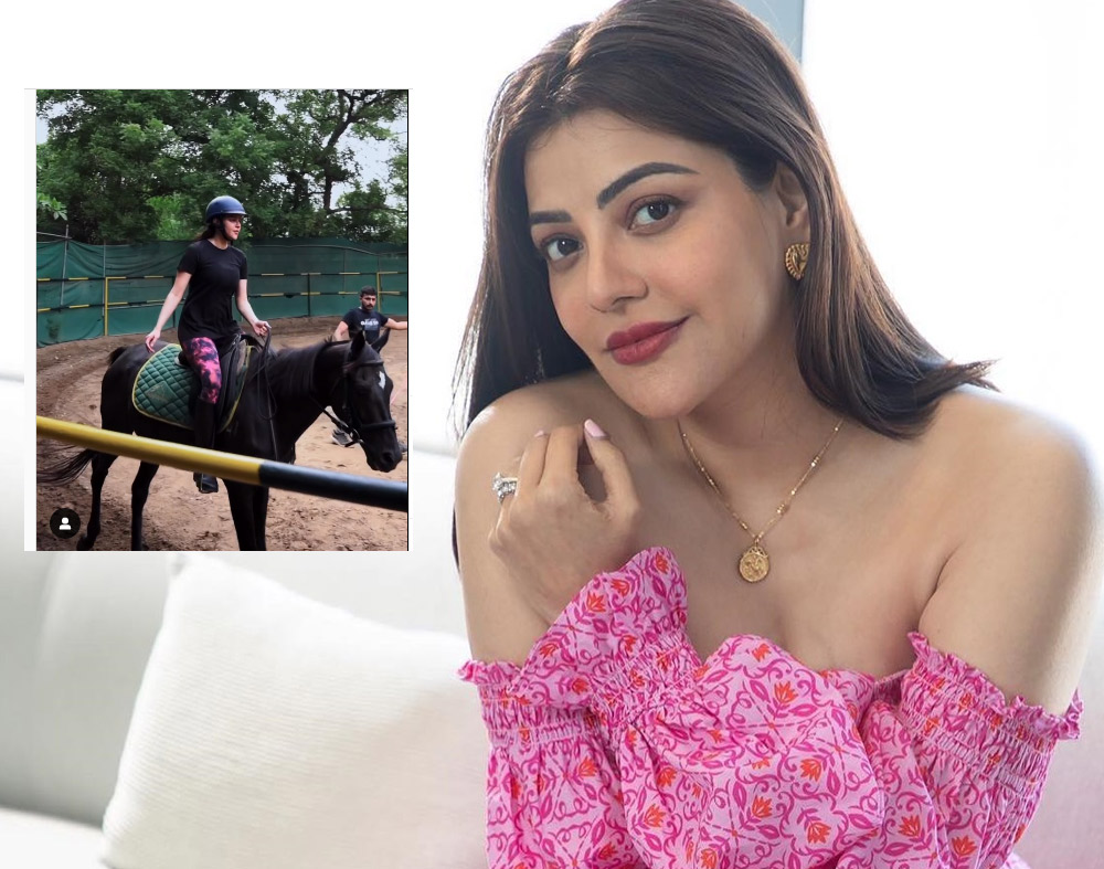 kajal agarwal,re entry,kajal aggarwal,instagram post,pregnant,kajal  కాజల్‌కి కష్టంగా ఉందట.. కానీ!