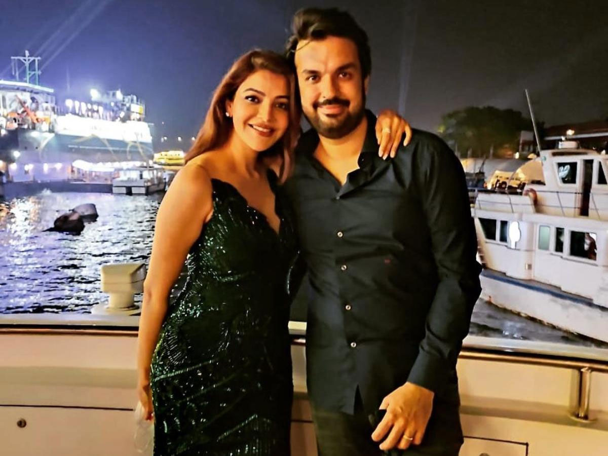 kajal aggarwal,kajal husband,gautam kitchlu,kajal pregnancy  కాజల్ భర్త అలా కన్ ఫామ్ చేసాడు