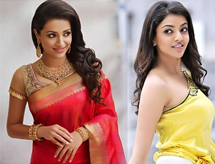 trisha,chiru 152,kajal agarwal,chance,heroine,koratala siva,acharya  త్రిష పోతేనేం.. ఆ భామ ఉందిగా..!!