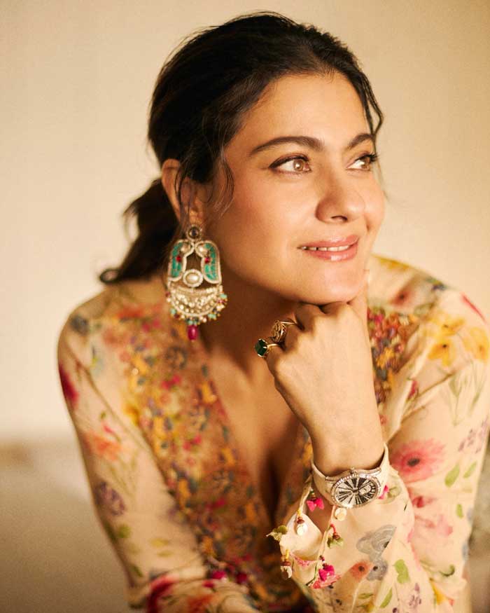 kajol  సీనియ‌ర్ హీరోల‌కు కాజోల్ కోటింగ్