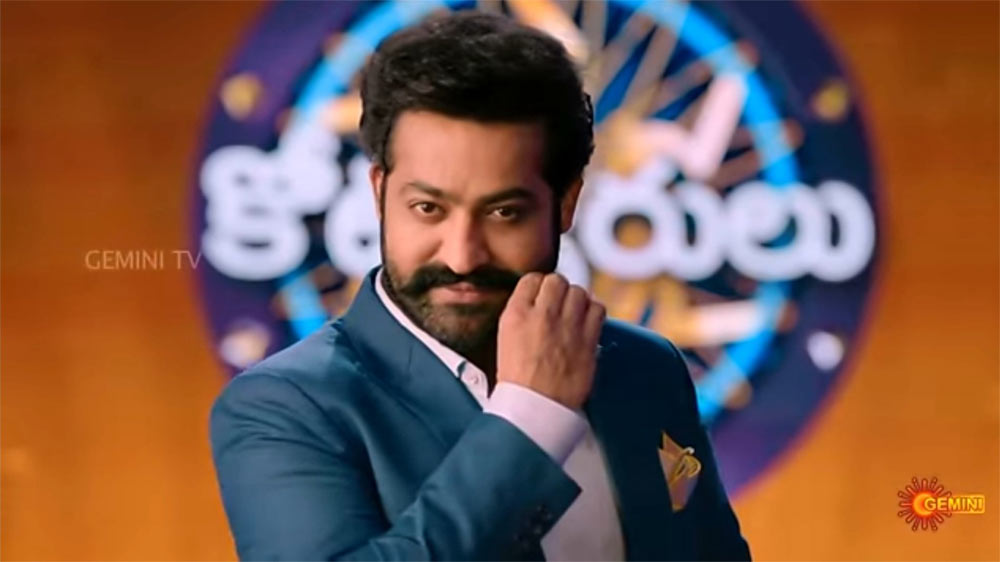 evaru meelo koteeswarudu show,evaru meelo koteeswarudu promo,directed by kalyan krishna,young tiger ntr,tarak  ఎన్టీఆర్ - కళ్యాణ్ కృష్ణ కాంబో 