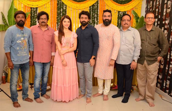 hero kalyan ram,new movie,aditya music,sathish vegesna  కళ్యాణ్ రామ్ కొత్త చిత్రం మొదలైంది 