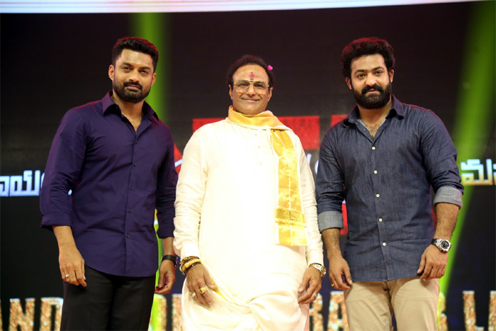 balayya,balakrishna,ntr,kalyan ram,manam,nandamuri family  బాబాయ్-ఎన్టీఆర్‌తో సినిమా.. నా డ్రీమ్ ప్రాజెక్టు!