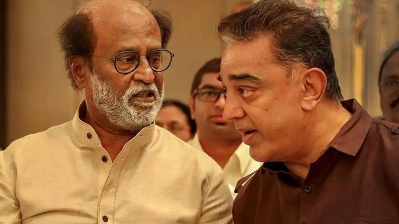 kamal haasan  అఫీషియల్: రజిని తో కమల్ 