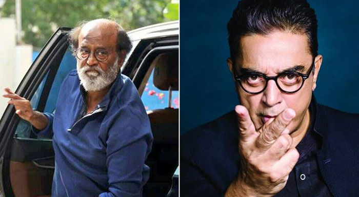 kamal haasan,rajinikanth,politics,tamil nadu  రజినీతో వార్ తప్పదు: కమల్ హాసన్! 