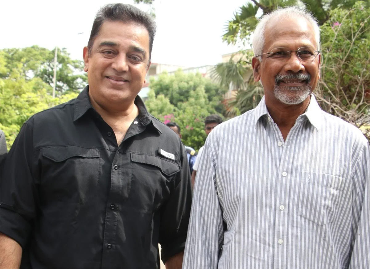 kamal haasan,maniratnam  35 ఏళ్ళ తర్వాత రేర్ కాంబో రిపీట్ 