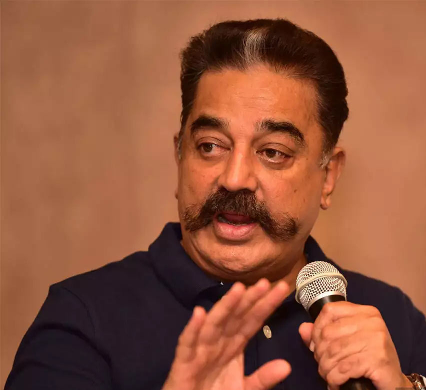 kamal haasan,responds,quitting,politics  ప్రాణంపోయేవరకు పాలిటిక్స్ వదలను: కమల్ 