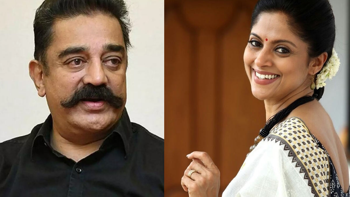 kamal haasan and nadhiya,drishyam 2 tamil,kamal haasan,nadhiya  కమల్ తో జోడి కడుతున్న నదియా 