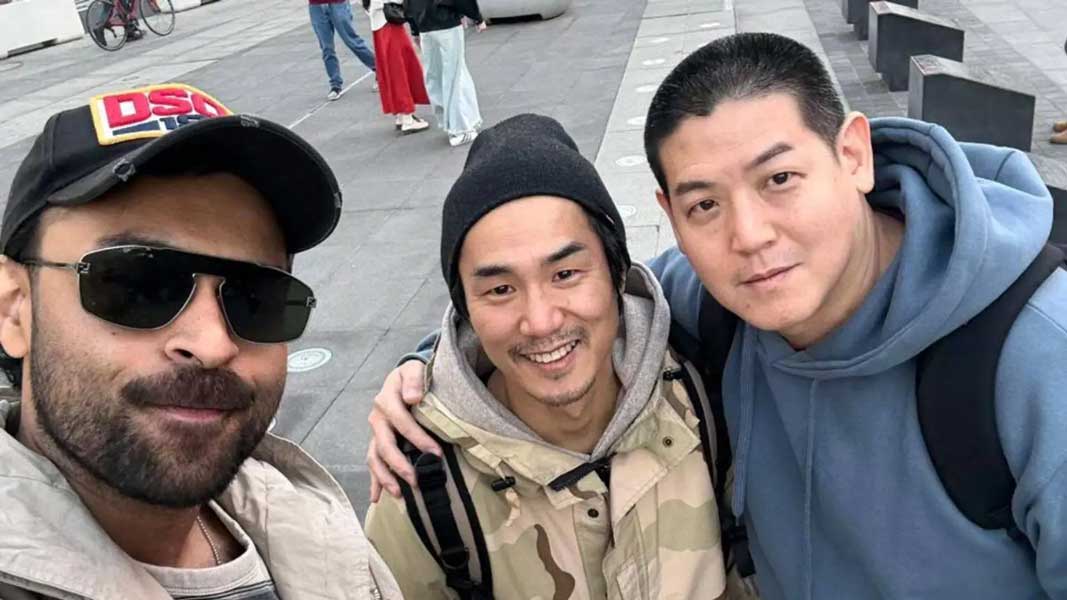 korean kanakaraju  కొరియాలో కన‌క‌రాజు హంగామా