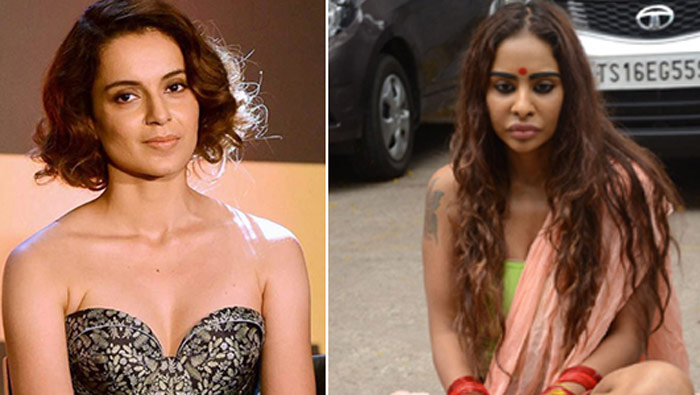 kangana ranaut,support,sri reddy  శ్రీరెడ్డికి బాలీవుడ్ టాప్ హీరోయిన్ మద్దతు! 