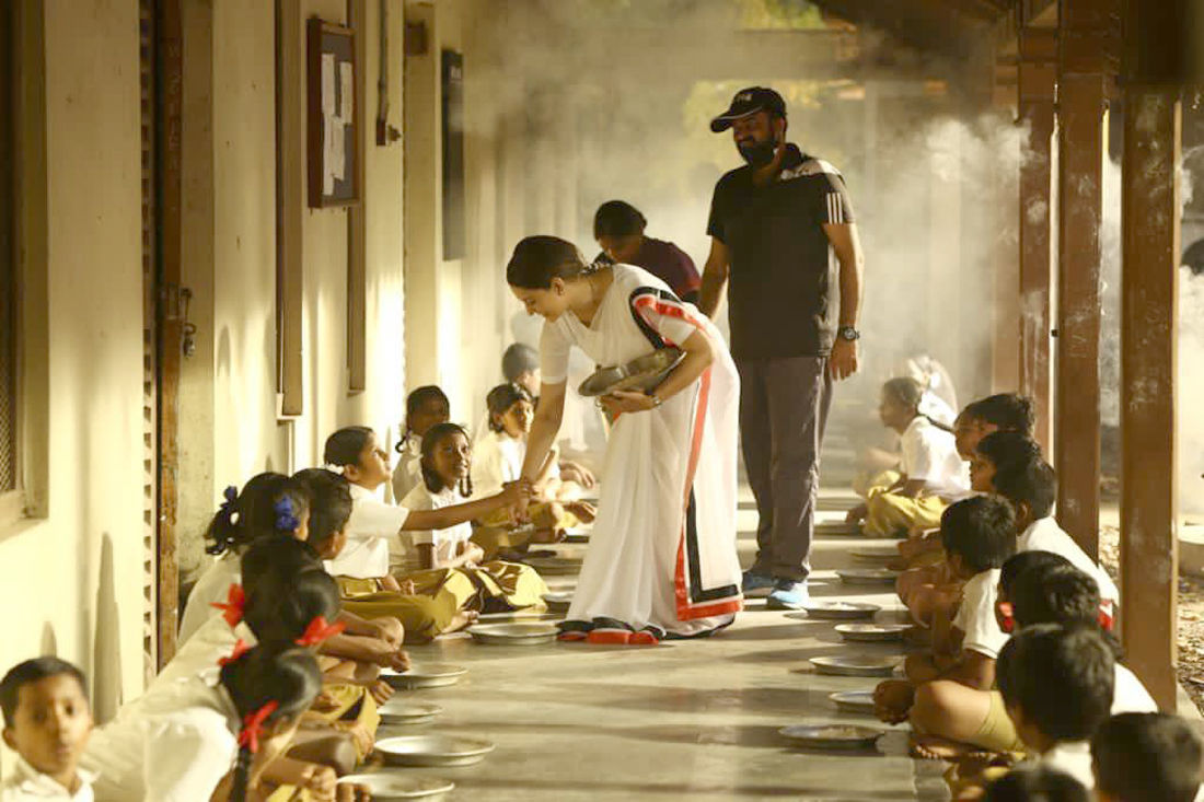 thalaivi movie,kangana ranaut,thalaivi working stills,jayalalithaa death anniversary,thalaivi movie  'త‌లైవి' జ‌య‌ల‌లిత వ‌ర్ధంతి సంద‌ర్భంగా కంగ‌నా ర‌నౌత్ హడావుడి!