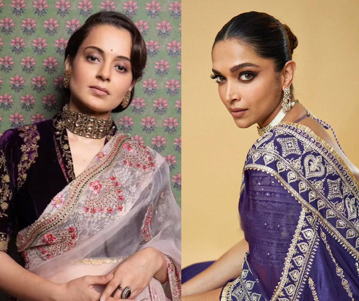 kangana  దీపిక కు కంగనా సపోర్ట్ 