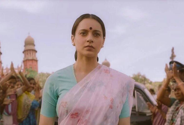 kangana ranaut,thalaivi movie,thalaivi postponed,rise in corona,vijay,kollywood,thalaivi pan india film  కరోనా దెబ్బకి కంగనా వెనక్కి తగ్గింది