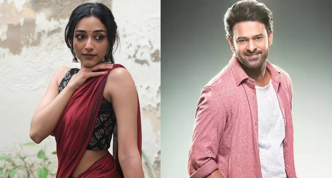 preity mukhundhan  ప్రభాస్ లో ఏదో పవర్ ఉంది-కన్నప్ప హీరోయిన్   
