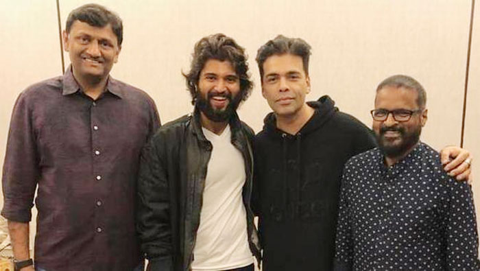 dear comrade,vijay deverakonda,karn johar,remake,bollywood  కామ్రేడ్‌పై కరణ్ మనసు మార్చుకుంటాడా?