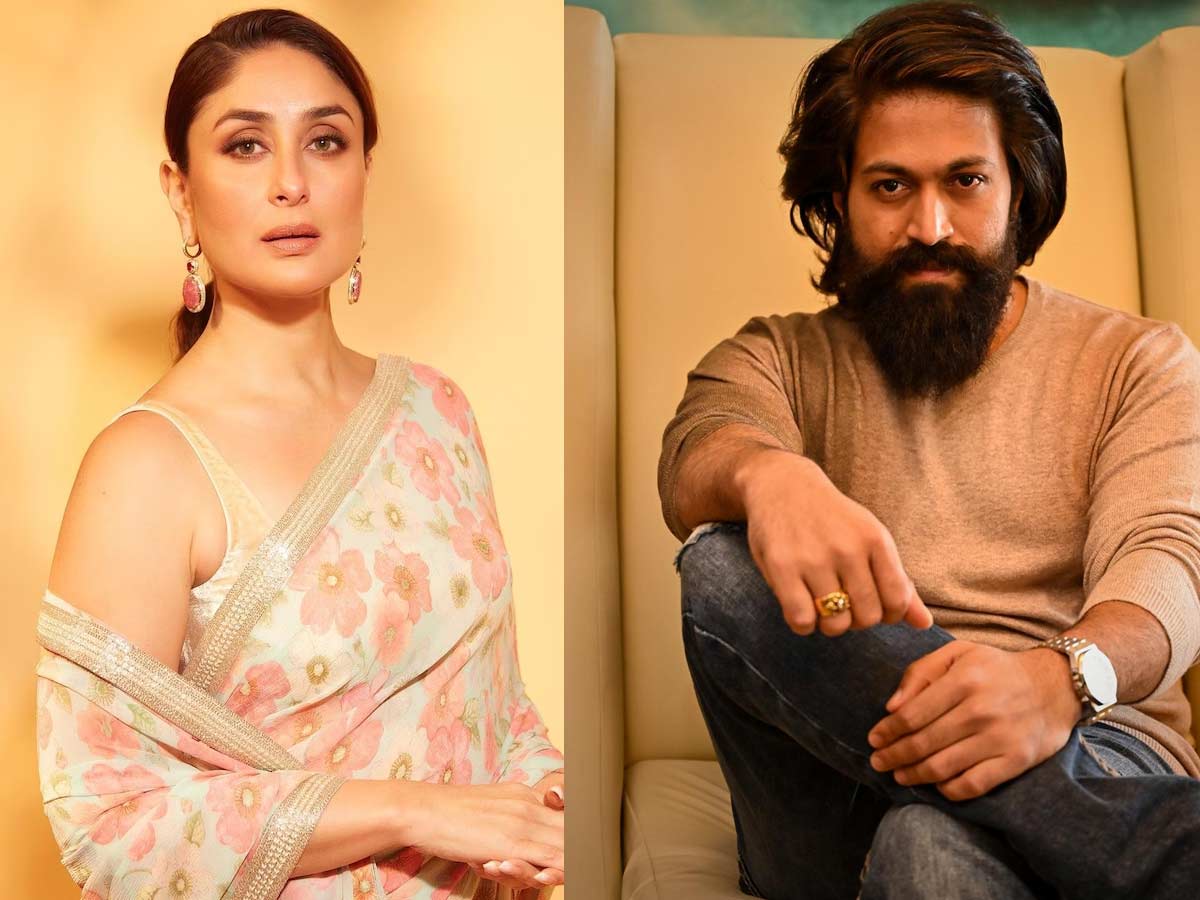 toxic  యష్ చిత్రం నుంచి తప్పుకున్న కరీనా కపూర్?
