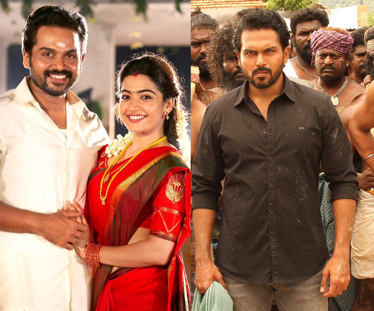 karthi,rashmika,sulthan movie,sulthan movie trailer,sulthan movie trailer review  సుల్తాన్ ట్రైల‌ర్: పవర్ ఫుల్ యాక్షన్ ఎంటర్టైనర్ 