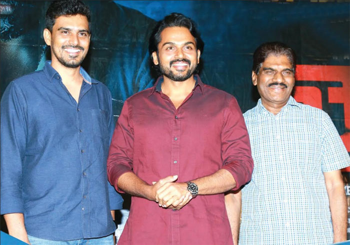 hero karthi,thanks,mahesh babu,khaidi,movie  ఢిల్లీగా కార్తీ మళ్ళీ వస్తాడంట!