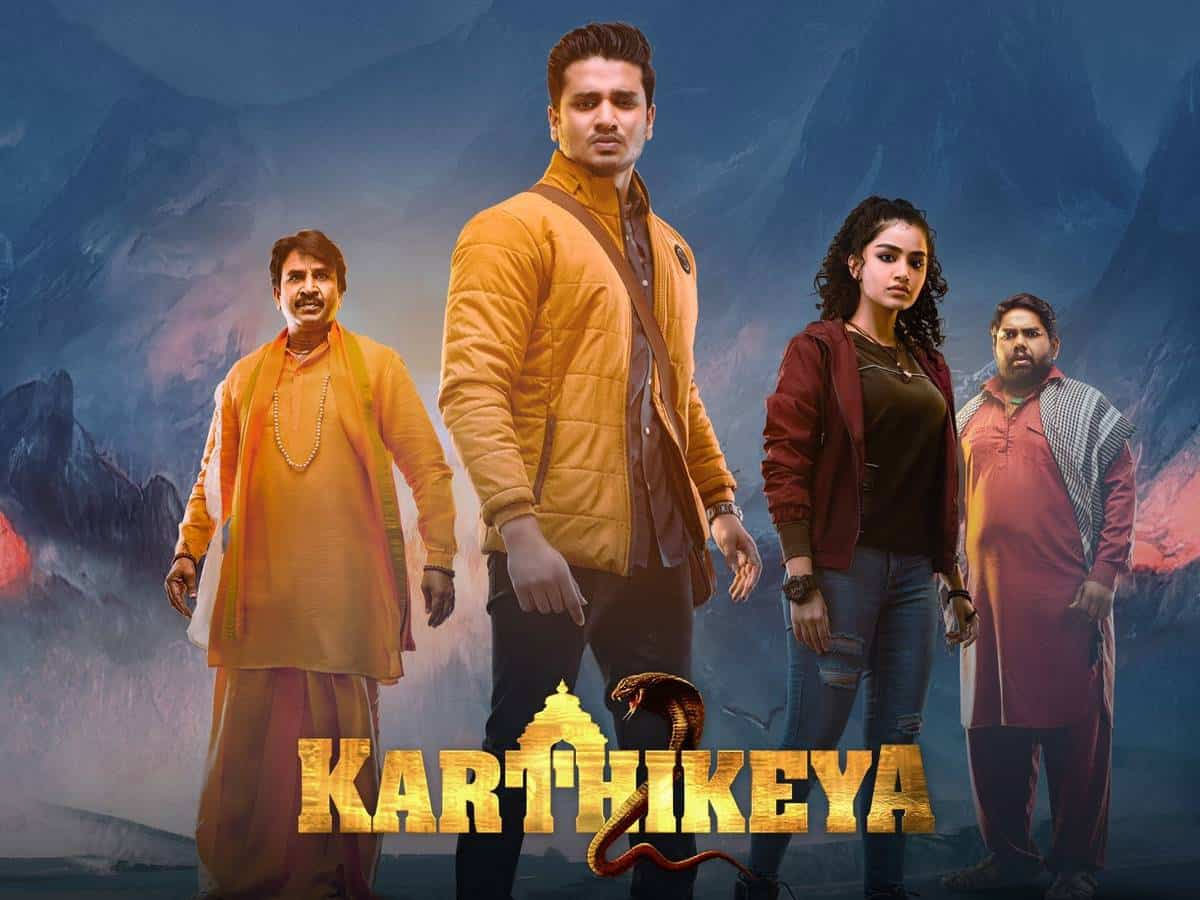 karthikeya 2,nikhil,karthikeya 2 collections  6 డేస్ కలెక్షన్స్ - కార్తికేయ 2