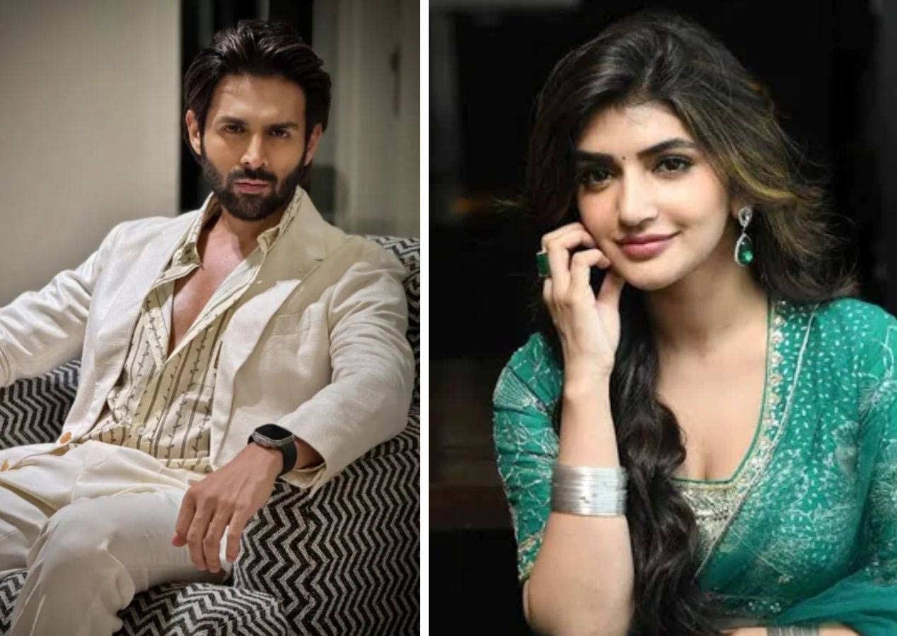 kartik aaryan  కార్తీక్ ఆర్యన్ తో ఒన్స్ మోర్ అంటోన్న శ్రీలీల 