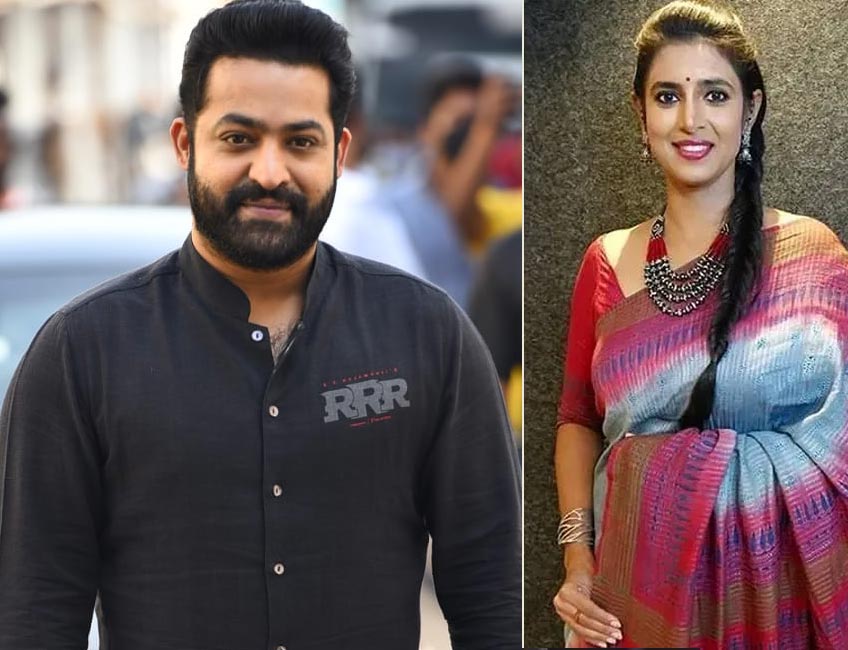 kasthuri,ntr  ఎన్టీఆర్ ని సపోర్ట్ చేసింది, వార్తల్లో నిలిచింది 