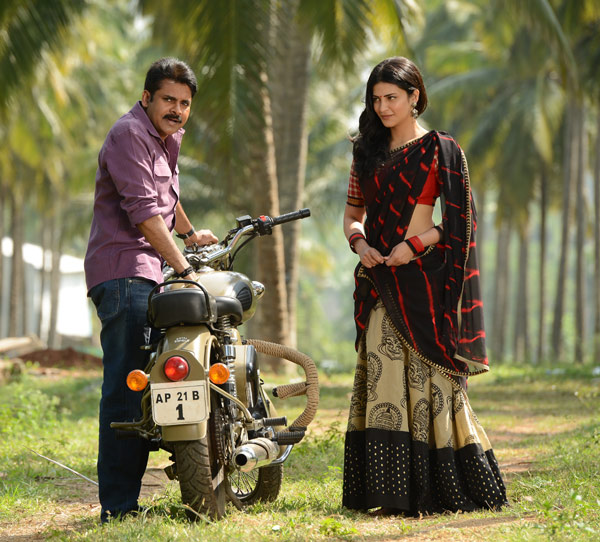 katamarayudu,shruti haasan,veeram,pawan kalyan  'కాటమరాయుడు' పై శృతిహాసన్ క్లారిటీ..!