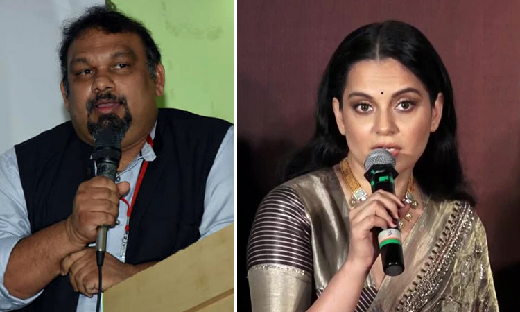 kathi mahesh,kangana ranaut,tax,tollywood critic  ఆ స్టార్ హీరోయిన్‌కు చెప్పండ్రా.. కత్తి కామెంట్స్!