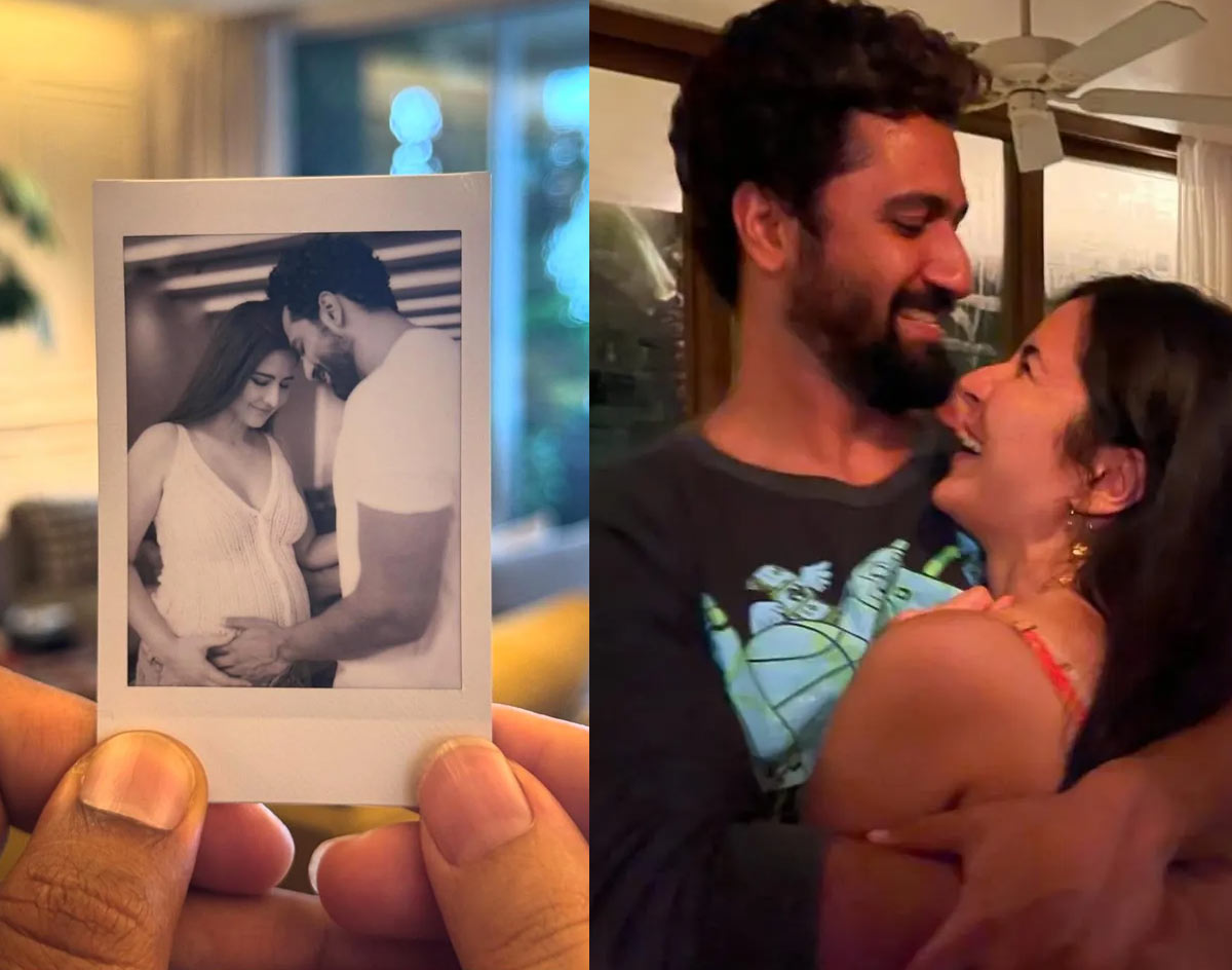 vicky kaushal  పండంటి బాబు కి జన్మనిచ్చిన కత్రినా కైఫ్ 