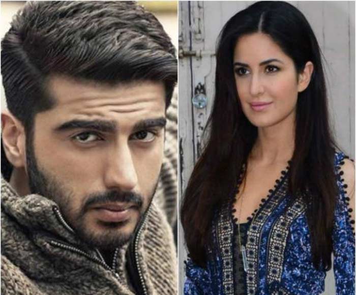 katrina kaif,arjun kapoor,response,counters,katrina kaif photo,troll  హీరోపై.. కత్రినా పంచులే పంచులు..! 