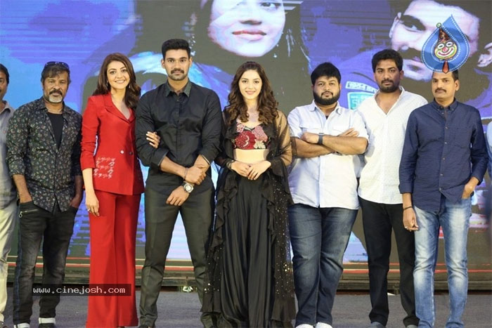 bellamkonda sai srinivas,kavacham,teaser,launch,highlights  ‘కవచం’కు ముందు 50 కథలు విన్నాడంట!