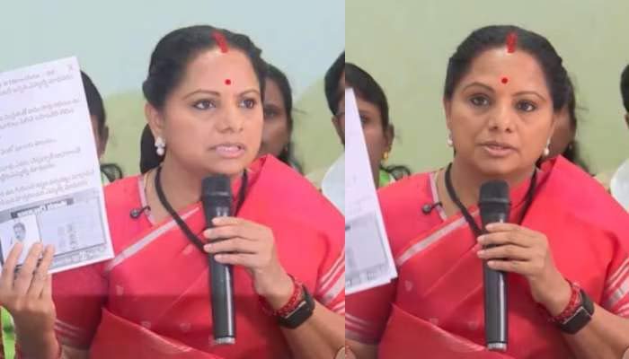 kavitha  కేసీఆర్ ని వెంటాడుతున్న కవిత 
